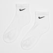Nike 3 PACK - Everyday Cushioned Training Ankle Socks weiß 1873 1