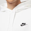 Nike   Sportswear Club Fleece Pullover Hoodie biały 1874 3