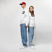 SNIPES Hooded-Sweatshirt Box Logo branco 1875 4
