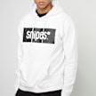 SNIPES Hooded-Sweatshirt Box Logo weiß 1875 5