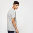 SNIPES Box Logo heather grey/white grau 1876 3