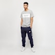 SNIPES Box Logo heather grey/white grau 1876 4