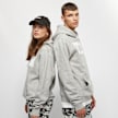 SNIPES Hooded-Sweatshirt Box Logo siva 1877 1