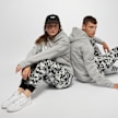 SNIPES Hooded-Sweatshirt Box Logo siva 1877 4