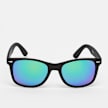 SNIPES Unisex Sonnenbrille - schwarz, blau schwarz 2016 1