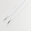 SNIPES Basic Logo 120cm bianco 97 1