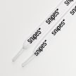 SNIPES Basic Logo Rapport 140cm weiß 103 1