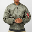 Alpha Industries MA-1 Grün 107 5