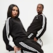 adidas Originals adicolor 3-Stripes Crew Sweatshirt nero 133 1