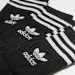 adidas Originals 3 PACK - adicolor Crew Socken schwarz 224 2
