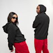 Nike   Club Hoodie Full Zip nero 253 2