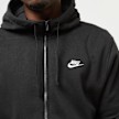 Nike   Club Hoodie Full Zip noir 253 3