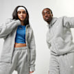 Nike   Club Hoodie Full Zip gris 254 1