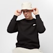 Nike   Sportswear Club Fleece Crew schwarz 255 2