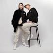 Nike   Sportswear Club Fleece Crew schwarz 255 5