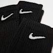 Nike 3 PACK - Sportswear Everyday Essential Crew Socks schwarz 256 2