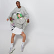 Nike   Sportswear Club Fleece Crew grau 312 4