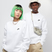 Nike Sportswear Club Fleece Crew weiß 313 1