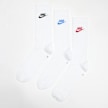 Nike   3 PACK - Sportswear Everyday Essential Crew Socks weiß 388 1
