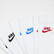 Nike   3 PACK - Sportswear Everyday Essential Crew Socks blanc 388 2