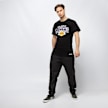 Mitchell & Ness NBA Los Angeles Lakers Table Top schwarz 421 4