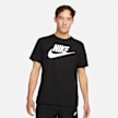 Nike   Sportswear Tee Icon Futura negro 437 1