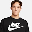 Nike   Sportswear Tee Icon Futura czarny 437 3