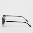 SNIPES Runde Sonnenbrille - black schwarz 438 2