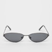 SNIPES Cat-Eye Sonnenbrille - schwarz schwarz 441 1