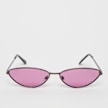 SNIPES Lunettes de soleil oeil de chat - rose noir 442 1