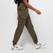 Urban Classics High Waist Cargo Pants zielony 449 4