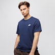Nike   Sportswear Club T-Shirt blauw 488 1