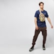 Nike Sportswear Club T-Shirt blau 488 4
