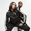 adidas Originals adicolor Superstar Trainingsjacke schwarz 541 1