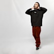 Karl Kani Signature Hoodie schwarz 771 5