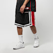 FUBU College Mesh Shorts black/red/white Schwarz 833 1