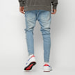 SikSilk Distressed Skinny Denim light wash Blau 859 2