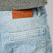SikSilk Distressed Skinny Denim light wash Blau 859 4