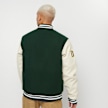 FUBU Fake Leather Wool Blend College Jacket schwarz 908 2