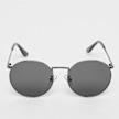 SNIPES Runde Sonnenbrille - black schwarz 936 1
