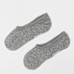 SNIPES 3 PACK - Füssling Invisible grau 2062 1