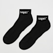 SNIPES 3 PACK - Basic Ankle schwarz 2066 1