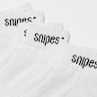 SNIPES 3 PACK - Basic Ankle biały 2067 2