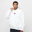 Tommy Jeans TJM Tommy Badge Hoody white blanco 2221 1