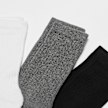 SNIPES 3 PACK - Small Logo Essential Crew Socks multicolorido 2445 2