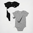 Nike   NHN Swoosh Short Sleeve (3-Pack) multicolor 2470 1