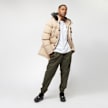 SikSilk Siksilk Puff Parka champagne beige Beige 2742 7