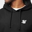 SikSilk Siksilk Core Overhead Hoodie black Schwarz 2754 3