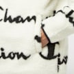 Champion Legacy Hooded Top All Over Print beige 3008 3