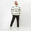 Champion Legacy Hooded Top All Over Print beige 3008 4